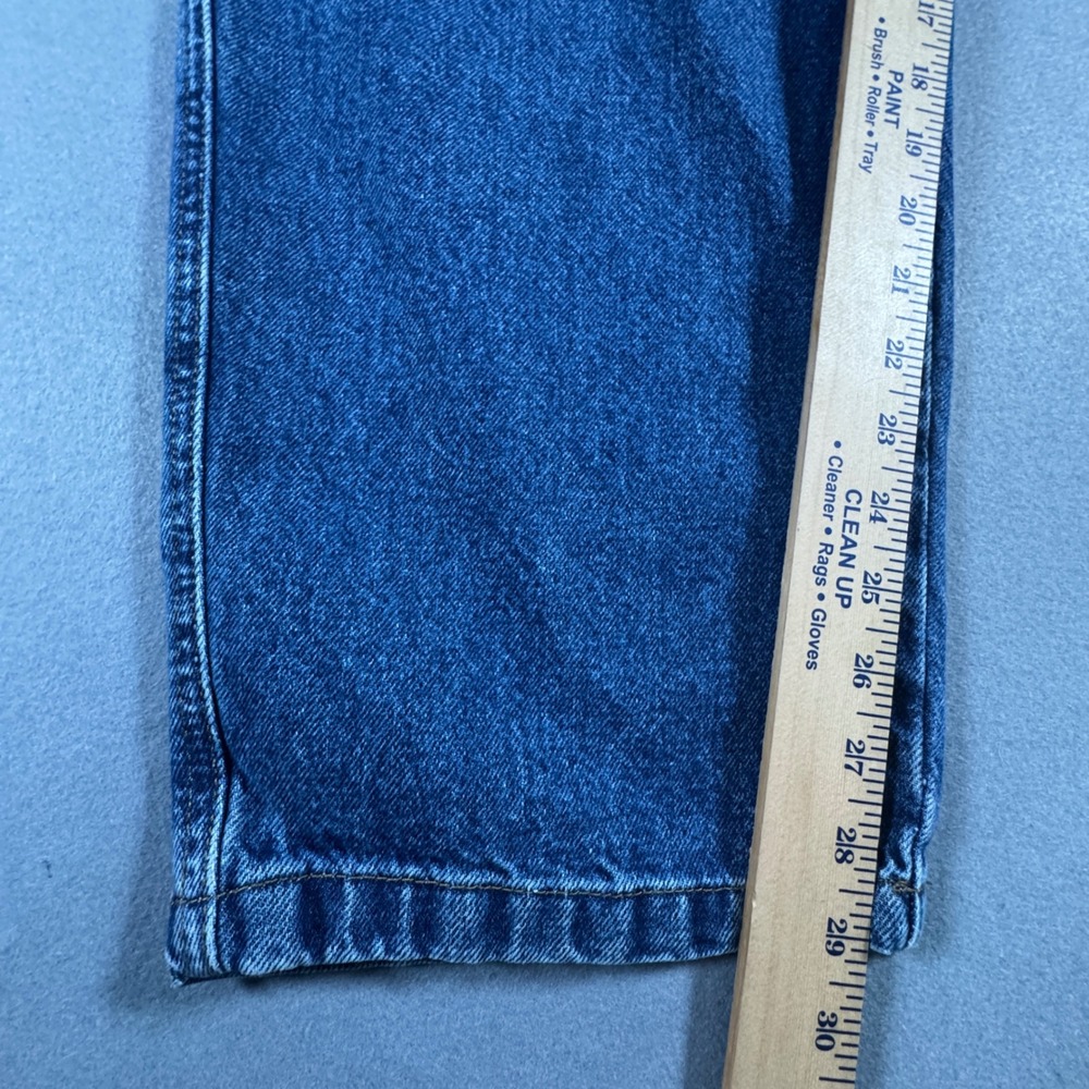 Monet Skateboards Carpenter Baggy Jean 36x29 Blue Relaxed Fit Utility Skater Y2K - Picture 7 of 9